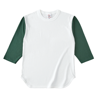 Nken ミントグリーン 長袖 Tシャツ グラフィックプリント